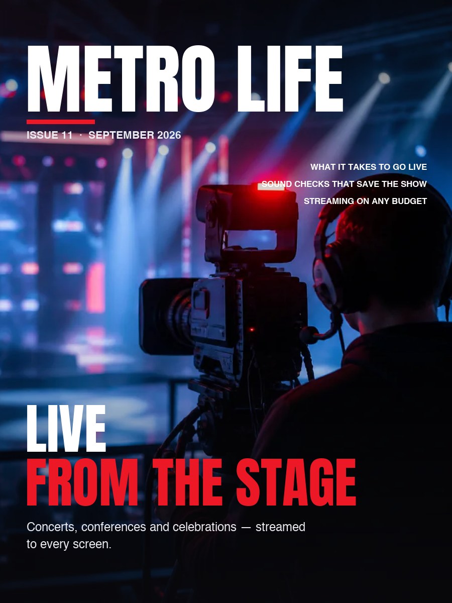 Metro Life cover