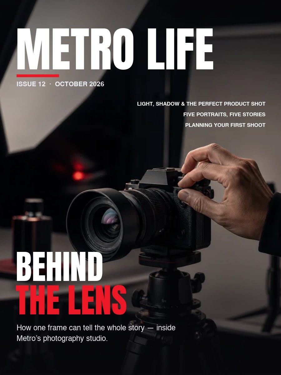 Metro Life cover