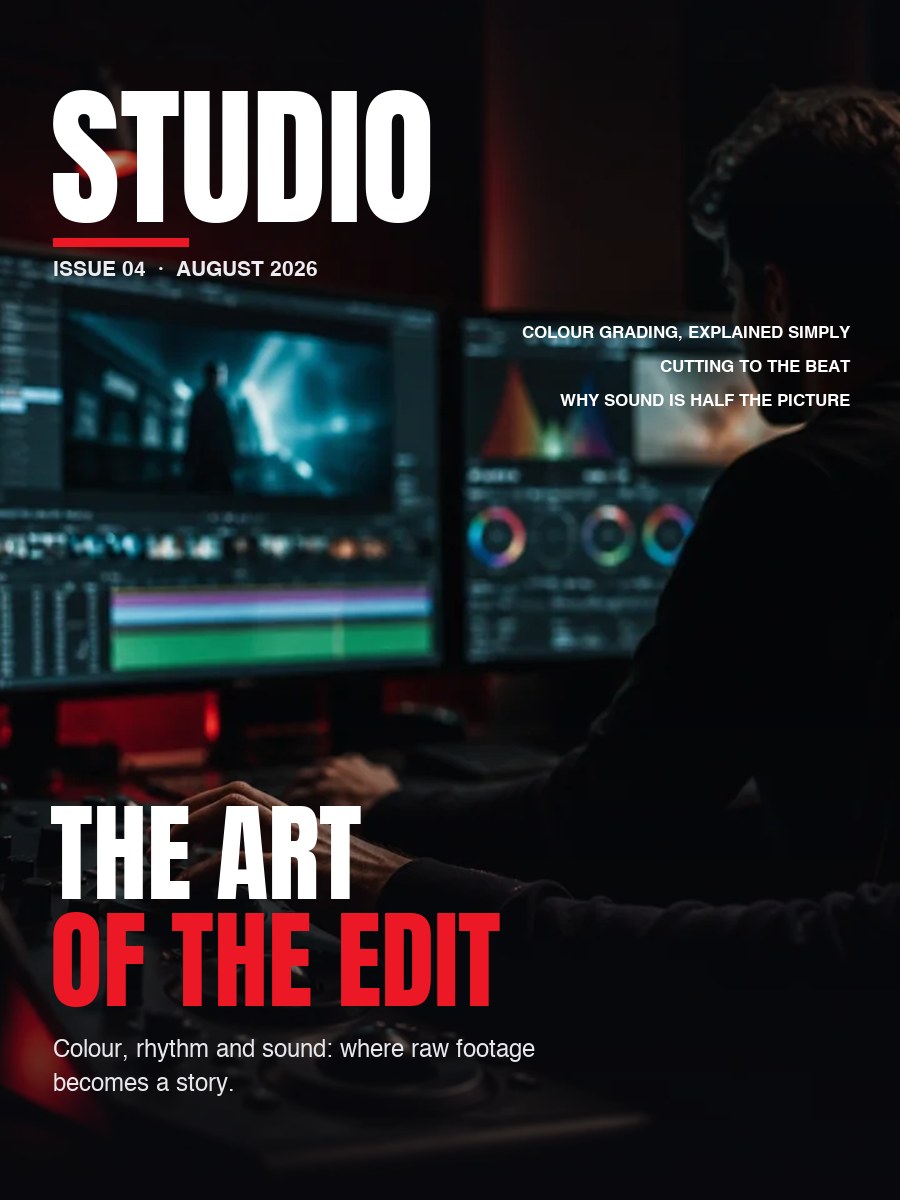 Studio cover